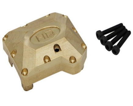 Hot Racing - Heavy 70g Brass Differential Cover, for Traxxas TRX-4 - Hobby Recreation Products