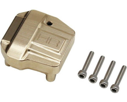 Hot Racing - Heavy Brass Differential Cover, for Axial SCX III - Hobby Recreation Products