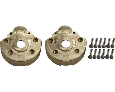 Hot Racing - Heavy Brass Outer Portal Drive Housing, for Redcat Gen 8 - Hobby Recreation Products