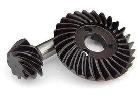 Hot Racing - Heavy Duty Steel Bevel Gear Set, 8 Tooth Pinion, 27 Tooth - Hobby Recreation Products