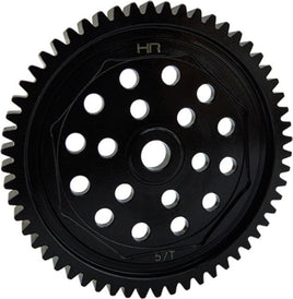 Hot Racing - Heavy Duty Steel Spur Gear, 32 Pitch, 57 Tooth, for Arrma 2WD - Hobby Recreation Products