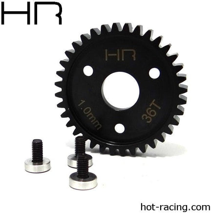 Hot Racing - Heavy Duty Steel Spur Gear 36 Tooth, 1.0M - Hobby Recreation Products