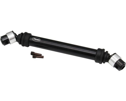 Hot Racing - Light Weight Metal CV Splined Drive Shaft, 130-155mm - Hobby Recreation Products