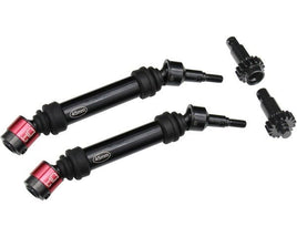 Hot Racing - Light Weight Metal CV Splined Drive Shaft, for Arrma 1/10 4x4 - Hobby Recreation Products