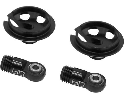Hot Racing - Locking Aluminum Shock End 6c, for Arrma Shock - Hobby Recreation Products