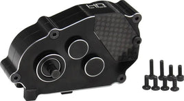 Hot Racing - Low Center of Gravity Transmission Gear Box, for the Axial AX10 and SCX10 - Hobby Recreation Products