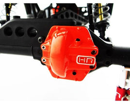 Hot Racing - Low Profile Differential Cover, Orange, for Axial AR60 Axle - Hobby Recreation Products