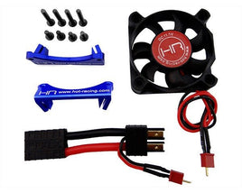 Hot Racing - Monster Blower Motor Heat Sink Fan with Mount, for Traxxas X-Maxx - Hobby Recreation Products