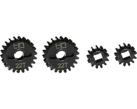 Hot Racing - Over Drive Portal Machined Gear Set, 13-22T, for Axial Capra UTB - Hobby Recreation Products