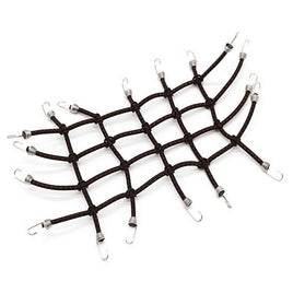 Hot Racing - RC 1/10 Scale Cargo Net Kit, Black and Red - Hobby Recreation Products