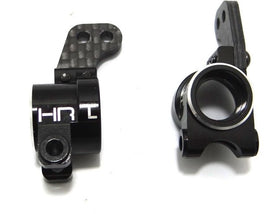 Hot Racing - Rear Knuckle w/Carbon Fiber Camber Mount, for Losi SCTE - Hobby Recreation Products