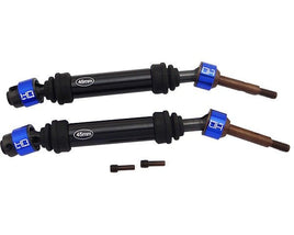 Hot Racing - Rear Light Weight Metal CV Splined Axles, for Traxxas Slash/Stampede 4x4 - Hobby Recreation Products