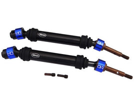 Hot Racing - Rear Light Weight Metal CV Splined Drive Shaft, for Traxxas Stampede and Rustler - Hobby Recreation Products