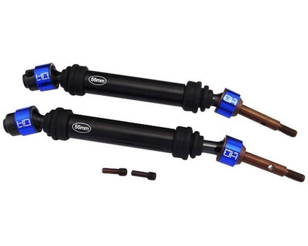 Hot Racing - Rear Light Weight Metal CV Splined Drive Shaft, for Traxxas Stampede and Rustler - Hobby Recreation Products