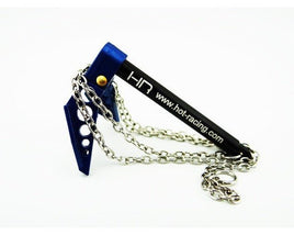 Hot Racing - Scale Portable Fold Up Winch Anchor 1/10 (Blue) - Hobby Recreation Products