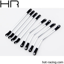 Hot Racing - Silver Dress Up Link Set, Wraith, Ridgecrest - Hobby Recreation Products