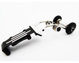Hot Racing - Spring Loaded Wheelie Bar, for Traxxas 1/16 Revo, (2 Tires) - Hobby Recreation Products