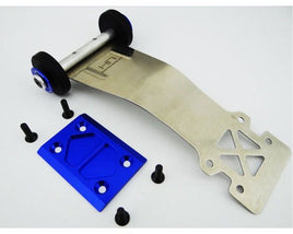 Hot Racing - Stainless Steel Wheelie Bar, for Electric Stampede and Rustler - Hobby Recreation Products