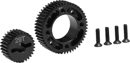 Hot Racing - Stealth X Drive OD3 Gear Set Machined - Hobby Recreation Products