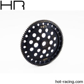 Hot Racing - Steel 48 Pitch 87 Tooth Spur Gear - Hobby Recreation Products