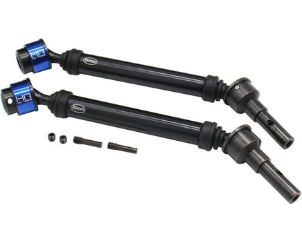 Hot Racing - Steel & Aluminum HD CVD Splined Axles, for Traxxas E-Revo 2.0 - Hobby Recreation Products