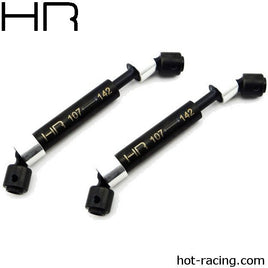 Hot Racing - Steel Center Drive Shaft for Axial SCX10, Wraith, AX10, & Tamiya CC01 - Hobby Recreation Products