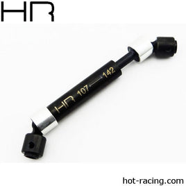 Hot Racing - Steel Center Drive Shafts, 107-142mm - Hobby Recreation Products