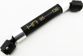 Hot Racing - Steel Center Driveshaft, 95-130mm (Short), for Axial SCX10, Tamiya CR01 - Hobby Recreation Products
