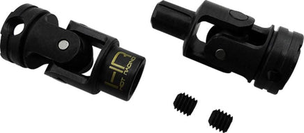 Hot Racing - Steel Center U Joints Drive Shaft Short, for Tamiya Scania R620 Highline - Hobby Recreation Products