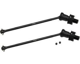 Hot Racing - Steel HD CV Drive Shafts Axles w/ Aluminum Hex, for Traxxas X-Maxx - Hobby Recreation Products