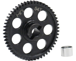 Hot Racing - Steel Main Gear, 0.5 Module, 54 Tooth, for Traxxas Latrax Rally - Hobby Recreation Products