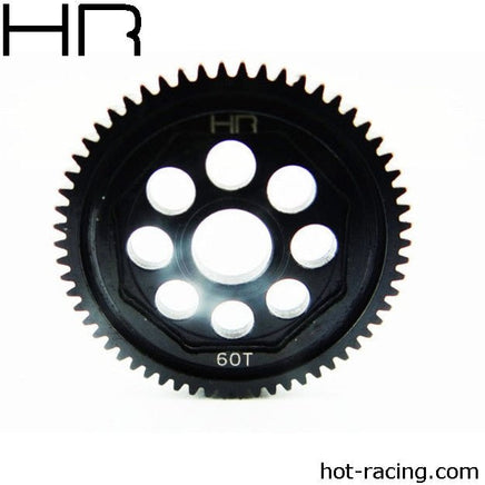 Hot Racing - Steel Main Gear 0.5M 60 Tooth, Mini 8ight - Hobby Recreation Products