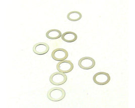 Hot Racing - Steel Shims, 4x5.4x.01mm, 10pcs - Hobby Recreation Products