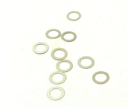 Hot Racing - Steel Shims, 4x5.4x.01mm, 10pcs - Hobby Recreation Products