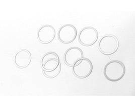Hot Racing - Steel Shims, 8x9x0.1mm, 10pcs - Hobby Recreation Products