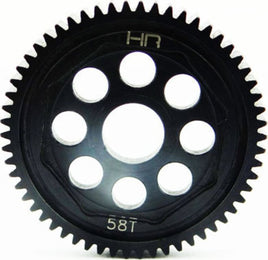 Hot Racing - Steel Spur Gear, 0.5 Mod, 58 Tooth, for 1/14 Losi Vaterra - Hobby Recreation Products