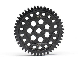 Hot Racing - Steel Spur Gear, 45 Tooth, 32 Pitch, for Traxxas TRX-4 - Hobby Recreation Products