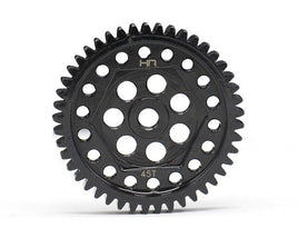 Hot Racing - Steel Spur Gear, 45 Tooth, 32 Pitch, for Traxxas TRX-4 - Hobby Recreation Products