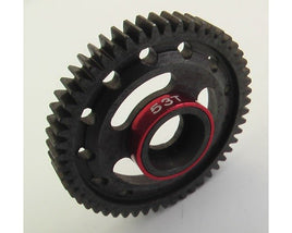 Hot Racing - Steel Spur Gear, 53 Tooth, Red, for Traxxas 1/16 Scale - Hobby Recreation Products
