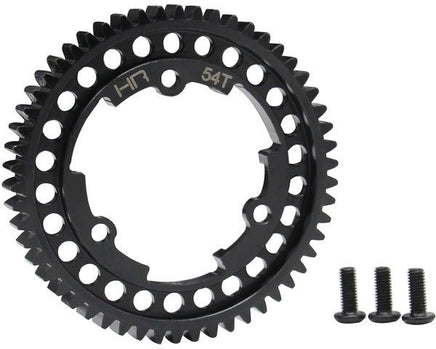 Hot Racing - Steel Spur Gear, 54 Tooth, Mod 1, for Traxxas E Revo 2, X-Maxx, and XO-1 - Hobby Recreation Products