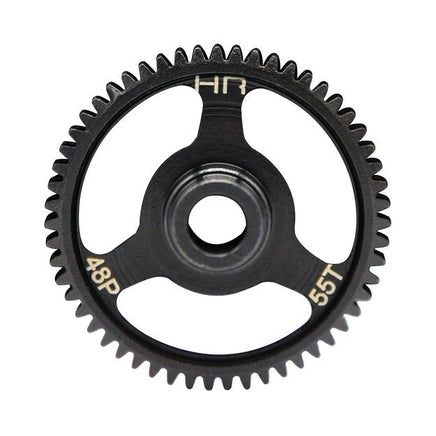 Hot Racing - Steel Spur Gear (55T 48P) - 4-Tec 2.0 - Hobby Recreation Products
