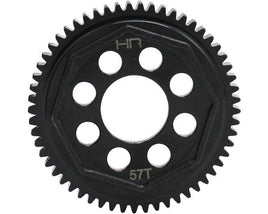 Hot Racing - Steel Spur Gear, 57 Tooth/0.8 Mod, for Arrma 1/10 4x4 BLX - Hobby Recreation Products
