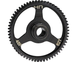 Hot Racing - Steel Spur Gear (62 Tooth 48 Pitch) - 4-Tec 2.0 - Hobby Recreation Products
