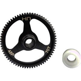 Hot Racing - Steel Spur Gear (70T 48P) - 4-Tec 2.0 - Hobby Recreation Products