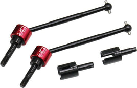 Hot Racing - Steel Super Duty CV Shaft Set, for Traxxas 1/16 Revo VXL - Hobby Recreation Products