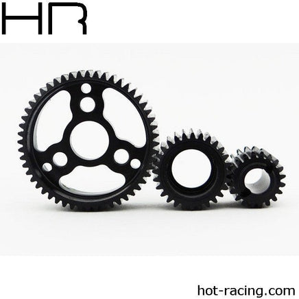 Hot Racing - Super Duty Light Weight Steel Gear Set for Axial AX10 - Hobby Recreation Products