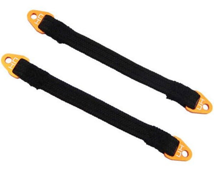 Hot Racing - Suspension Travel Limit Straps 100mm (2pcs) - Hobby Recreation Products