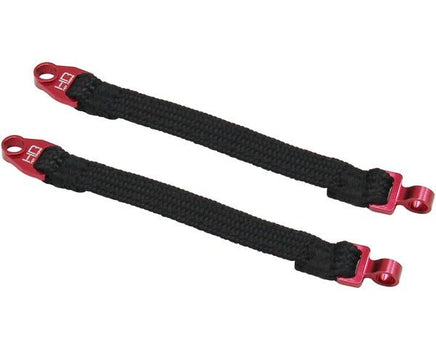 Hot Racing - Suspension Travel Limit Straps, 108mm, for Rear Suspension on Traxxas UDR - Hobby Recreation Products