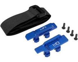 Hot Racing - Tall Battery Hold-Downs, for Traxxas Maxx - Hobby Recreation Products