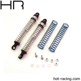Hot Racing - Threaded Aluminum Shock Set, 120mm - Hobby Recreation Products
